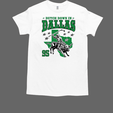 David Duchene 95 Dutch down in Dallas Stars T-Shirt