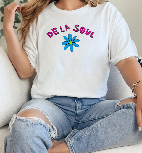 De La Soul logo  Classic Womens T-shirt