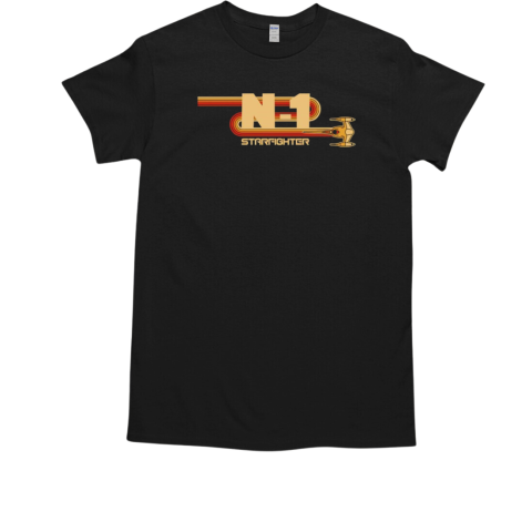 Din Djarin's Naboo N 1 starfighter The Mandalorian vintage T-Shirt