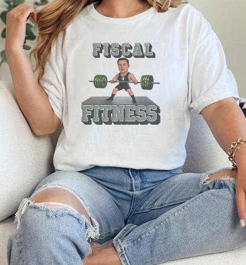 Elon Musk fiscal fitness  Classic Womens T-shirt