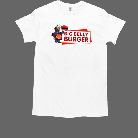 Jennifer Holland Big Belly Burger T-Shirt