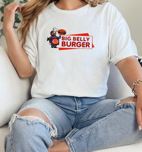 Jennifer Holland Big Belly Burger  Classic Womens T-shirt