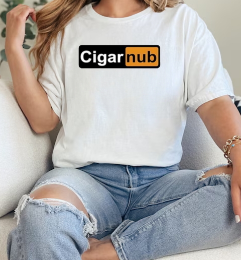 Jeremy Siers Cigar Nub  Classic Womens T-shirt