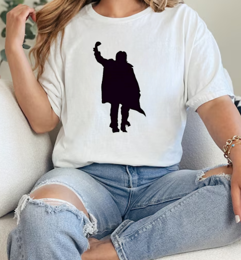 John Bender Breakfast Club Silhouette  Classic Womens T-shirt