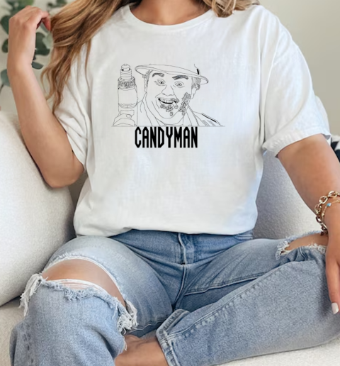 John Candyman art  Classic Womens T-shirt