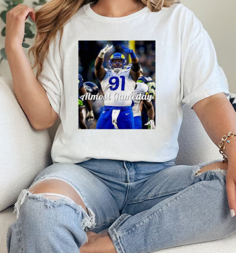 LA Rams Kobie Turner almost gameday  Classic Womens T-shirt