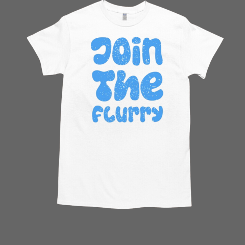 Lofi The Yeti Lofi Join The Flurry T-Shirt