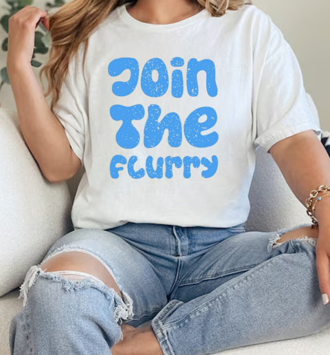 Lofi The Yeti Lofi Join The Flurry  Classic Womens T-shirt