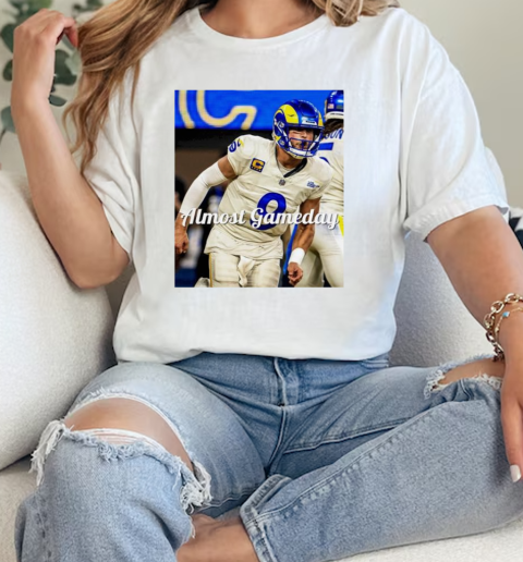 Matthew Stafford LA Rams almost gameday  Classic Womens T-shirt