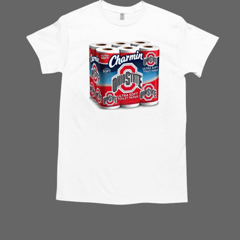 Ohio State Buckeyes Charmin ultra soft toilet paper T-Shirt