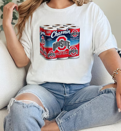 Ohio State Buckeyes Charmin ultra soft toilet paper  Classic Womens T-shirt