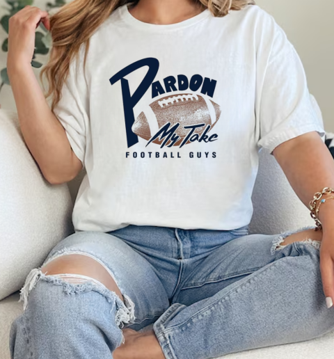 Pardon My Take Football Pocket  Classic Womens T-shirt