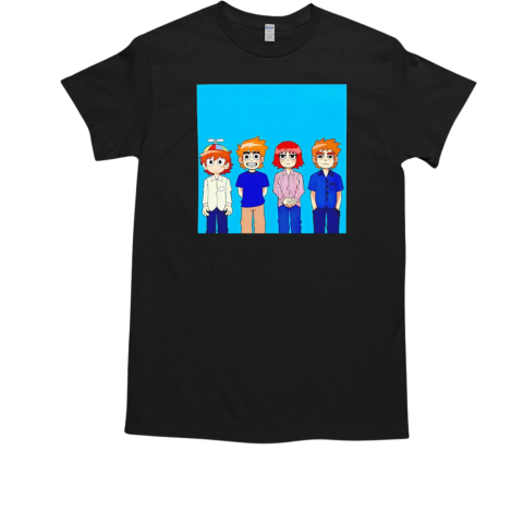 Scott Pilgrim Weezer T-Shirt