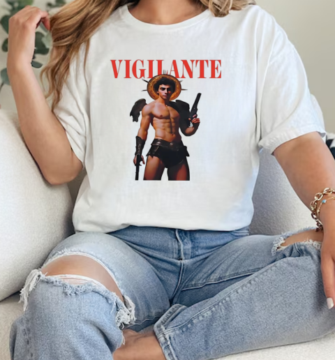 Vigilante Luigi Mangione  Classic Womens T-shirt