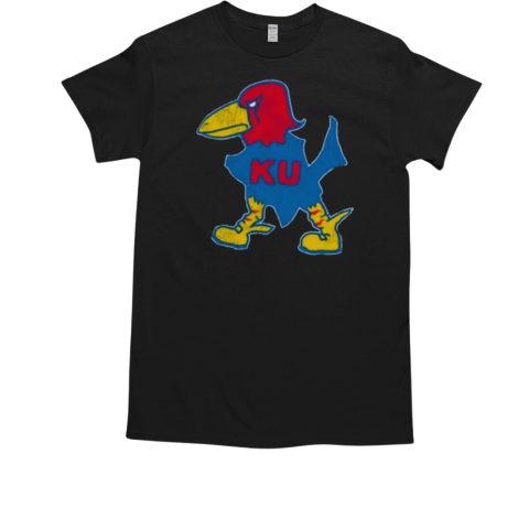 1929 Distressed Jayhawk T-Shirt