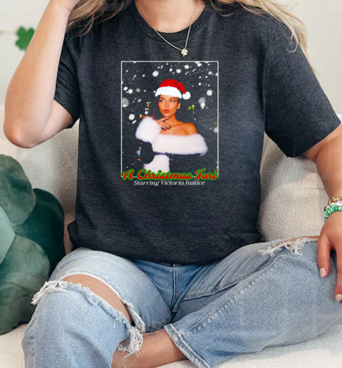 A Christmas Tori starring Victoria Justice  Classic Womens T-shirt