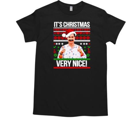 Baron Cohen Christmas It's very nice T-Shirt