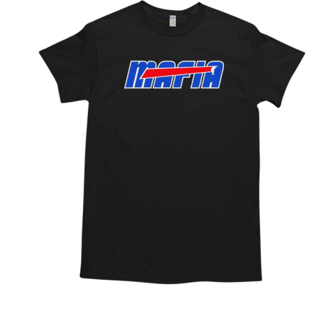 Buffalo football Bills Mafia logo T-Shirt