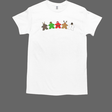 Christmas meeple classic T-Shirt