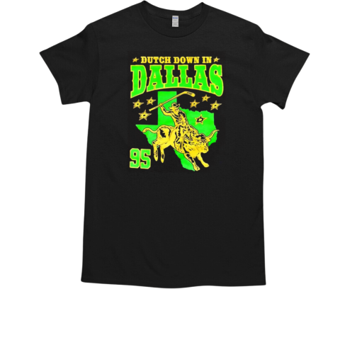 Dallas Stars Jrt Dutch Down in Dallas 2025 T-Shirt