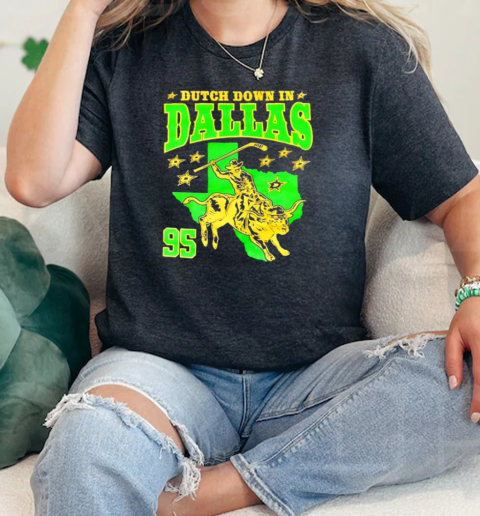 Dallas Stars Jrt Dutch Down in Dallas 2025  Classic Womens T-shirt