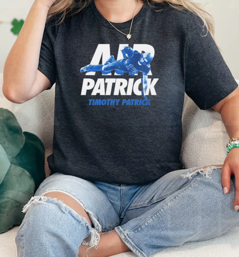 Detroit Lions air Timothy Patrick  Classic Womens T-shirt