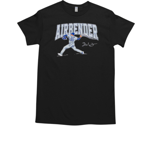 Devin Williams Airbender New York Yankees signature T-Shirt