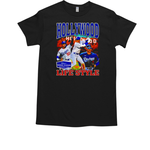 Dodgers Hollywood Lifestyle Stadium T-Shirt