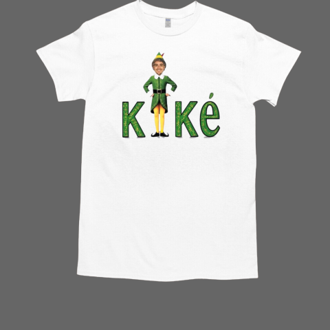 Enrique Hernandez Elf Kike Los Angeles Dodgers T-Shirt