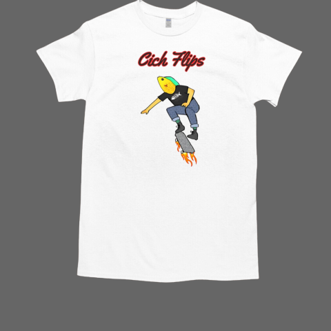 Fish cich flips T-Shirt