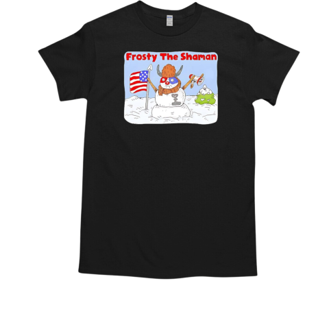 Frosty the Shaman cartoon T-Shirt