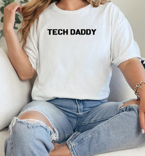 Hall Of Tech Daddy  Classic Womens T-shirt