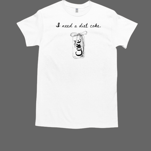 I need a diet coke can ribbon T-Shirt