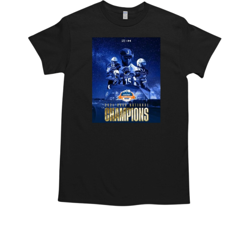 Jackson State Tigers Football 2024 The HBCU National Champions T-Shirt