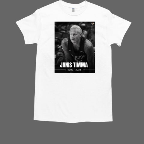 Janis Timma Tragically Passed Away At The Age Of 32 1992 2024 T-Shirt