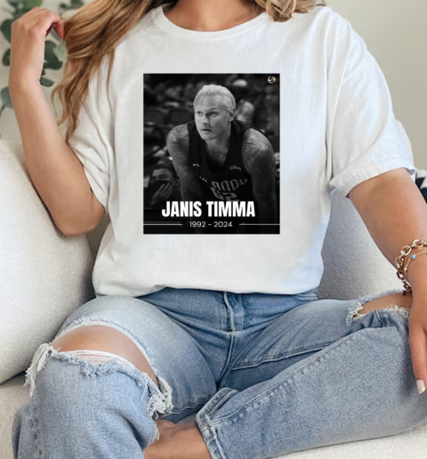 Janis Timma Tragically Passed Away At The Age Of 32 1992 2024  Classic Womens T-shirt