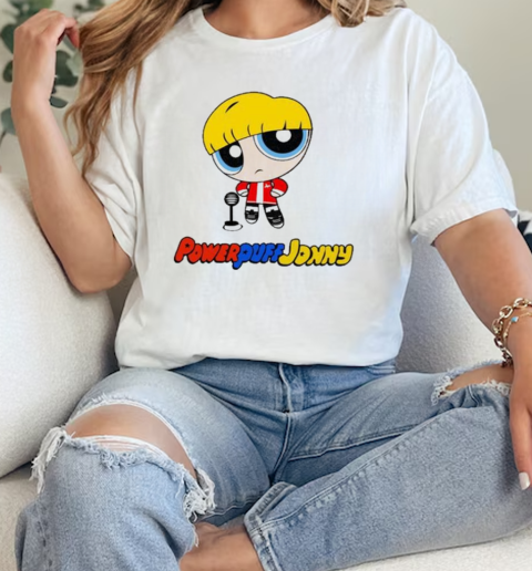 Johnny Power Puff  Classic Womens T-shirt