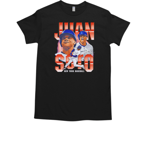 Juan Soto New York Mets vintage T-Shirt