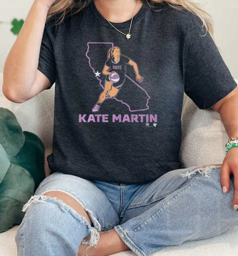 Kate Martin Golden State Star  Classic Womens T-shirt