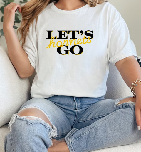 Lets go hornets  Classic Womens T-shirt