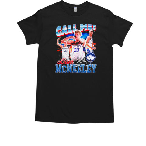 Liam McNeeley UConn Huskies 90s retro T-Shirt