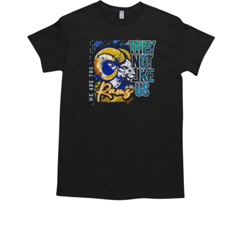 Los Angeles Rams 2024 Beat Niners They Not Like Us T-Shirt