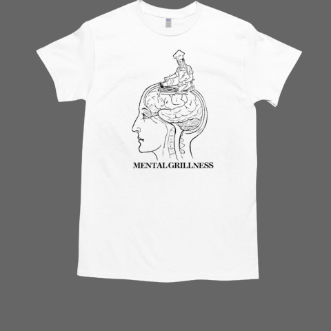 Mental grillness brains awareness T-Shirt