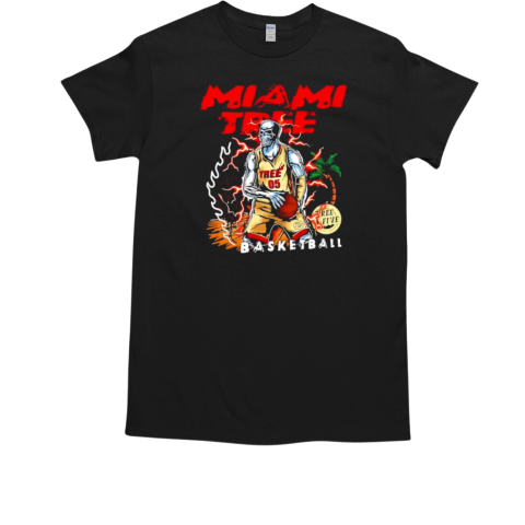 Miami Tree Basketball T-Shirt