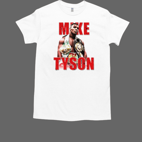 Mike Tyson Boxing T-Shirt