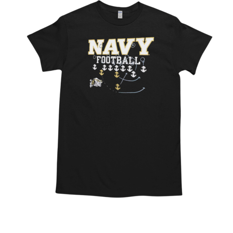 Navy Midshipmen Hometown Collection football T-Shirt