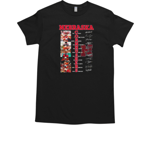 Nebraska Cornhuskers Football Signature 2024 T-Shirt