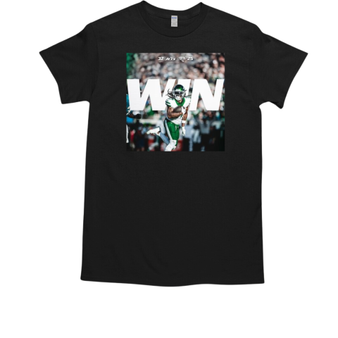 New York Jets vs Jacksonville Week 15 2024 Victory Score 32 25 T-Shirt