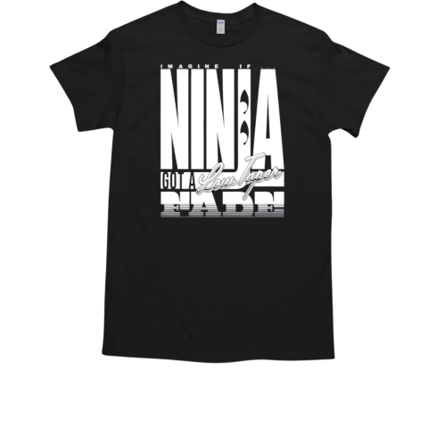 Ninja Low Taper Fade Tan T-Shirt