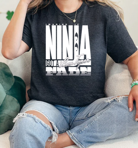 Ninja Low Taper Fade Tan  Classic Womens T-shirt